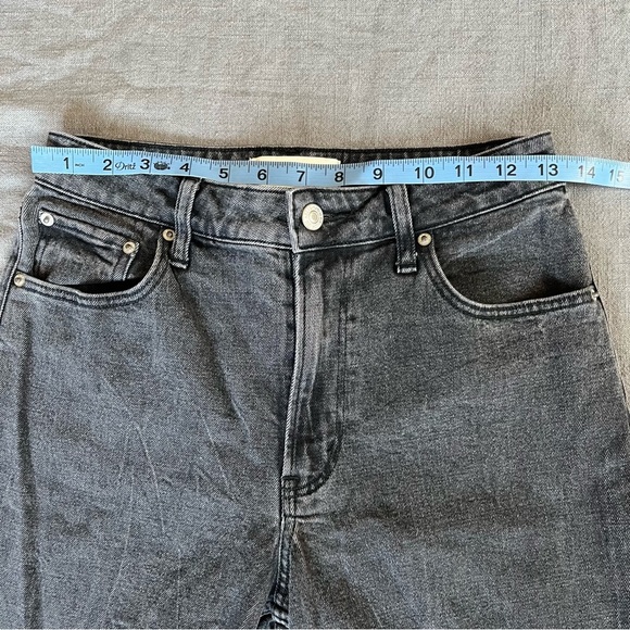 Abercrombie & Fitch Curve Love The Mom High Rise Jeans Size 26 - Picture 6 of 8